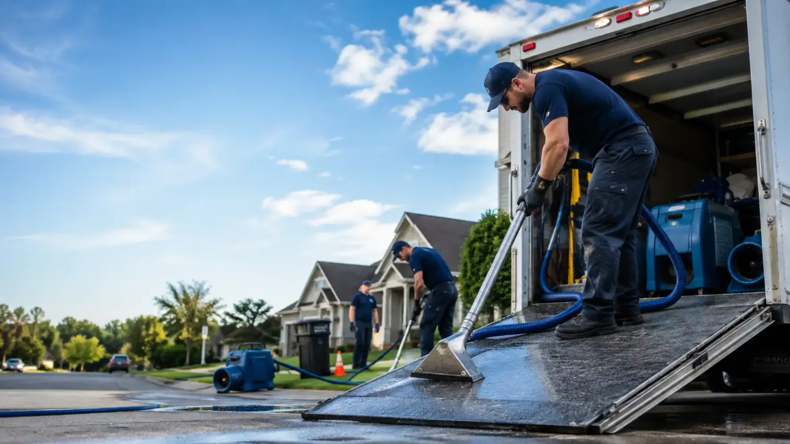 Emergency Water Removal in Wilcox, PA near me